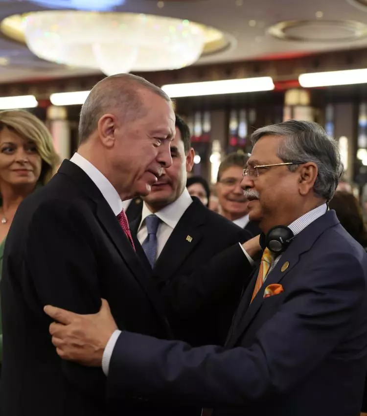 Dünyanın gözü Türkiye'deydi! İşte Ankara'da tarihe geçen anlar... 33