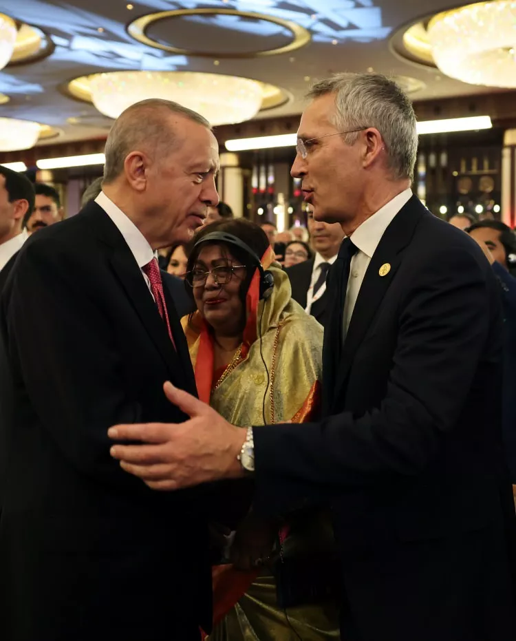 Dünyanın gözü Türkiye'deydi! İşte Ankara'da tarihe geçen anlar... 35