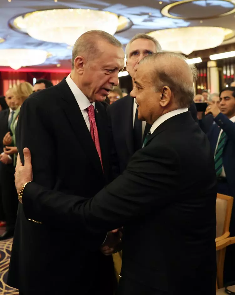 Dünyanın gözü Türkiye'deydi! İşte Ankara'da tarihe geçen anlar... 36