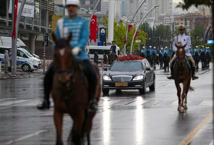 Dünyanın gözü Türkiye'deydi! İşte Ankara'da tarihe geçen anlar... 4