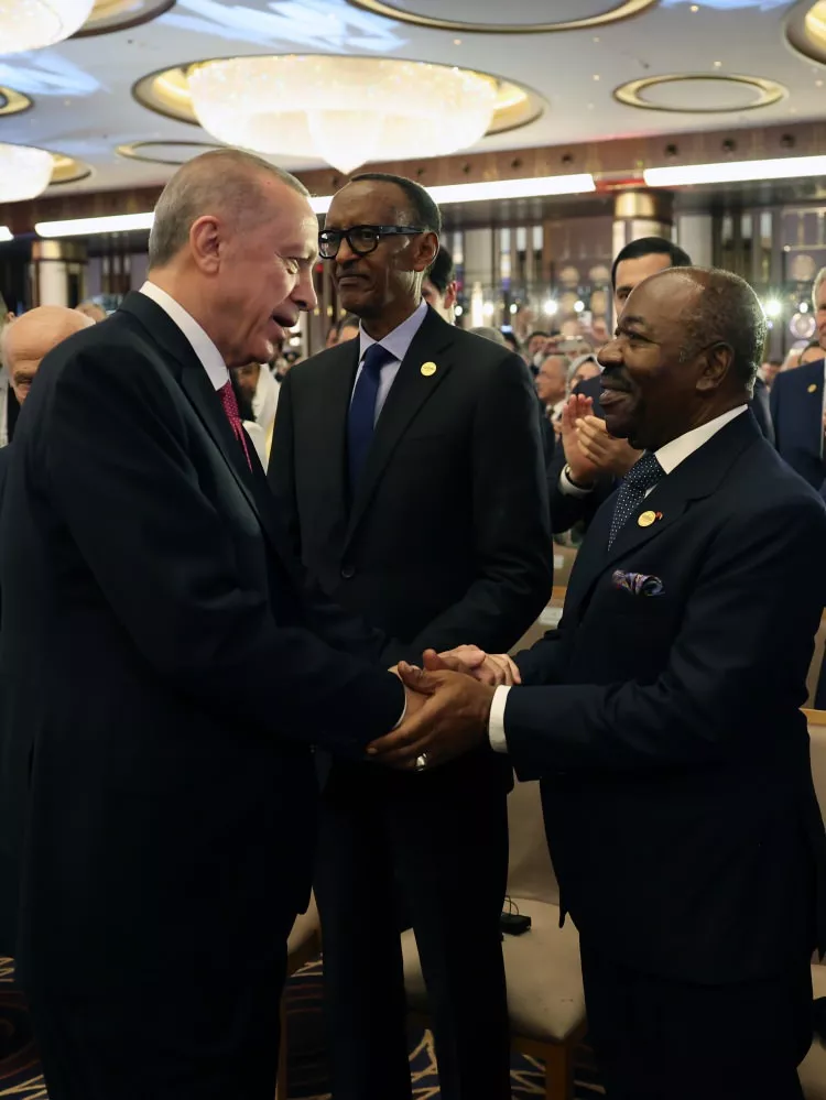 Dünyanın gözü Türkiye'deydi! İşte Ankara'da tarihe geçen anlar... 45