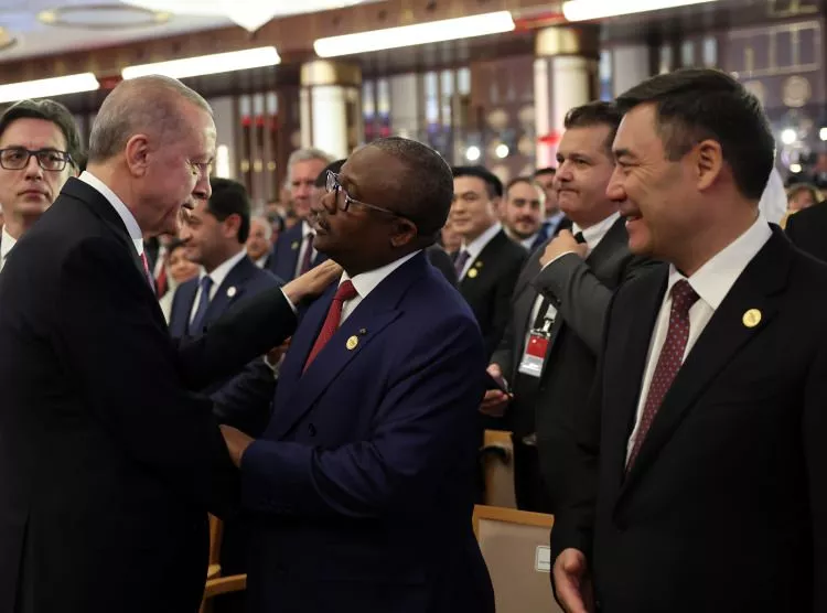 Dünyanın gözü Türkiye'deydi! İşte Ankara'da tarihe geçen anlar... 47