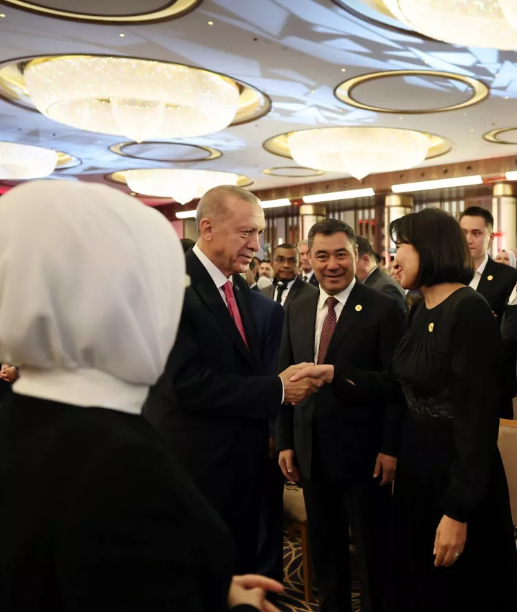 Dünyanın gözü Türkiye'deydi! İşte Ankara'da tarihe geçen anlar... 50
