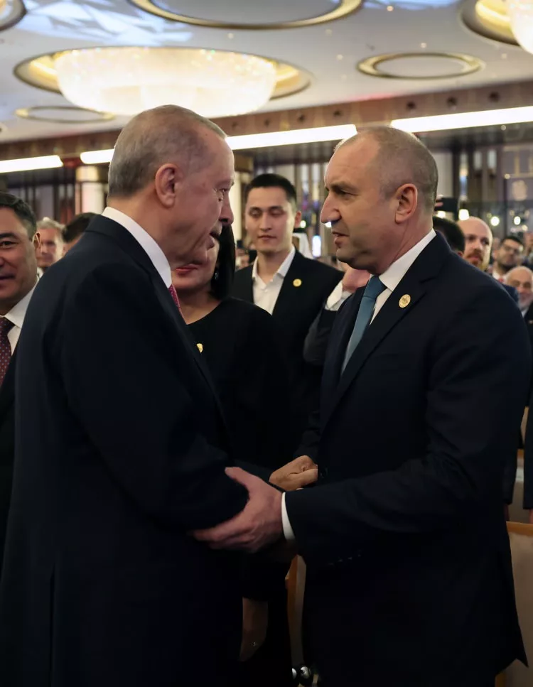 Dünyanın gözü Türkiye'deydi! İşte Ankara'da tarihe geçen anlar... 51