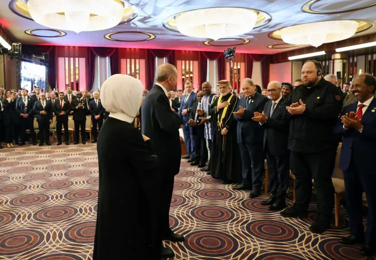 Dünyanın gözü Türkiye'deydi! İşte Ankara'da tarihe geçen anlar... 52