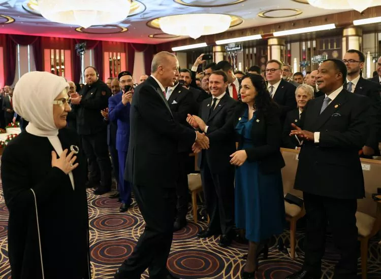 Dünyanın gözü Türkiye'deydi! İşte Ankara'da tarihe geçen anlar... 53
