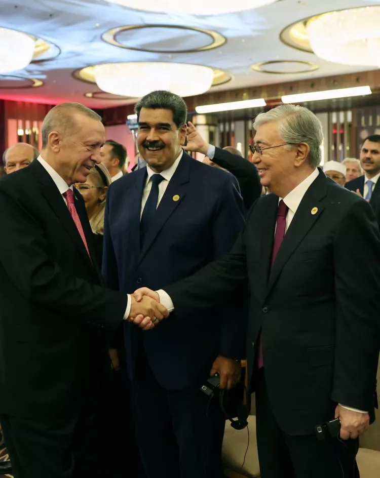 Dünyanın gözü Türkiye'deydi! İşte Ankara'da tarihe geçen anlar... 57