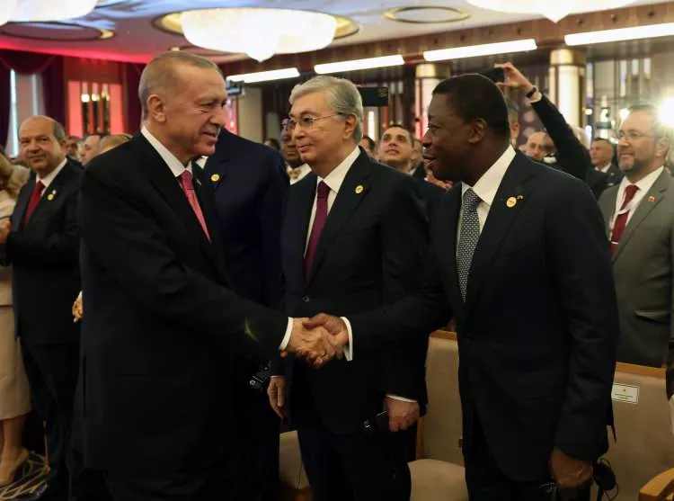 Dünyanın gözü Türkiye'deydi! İşte Ankara'da tarihe geçen anlar... 58