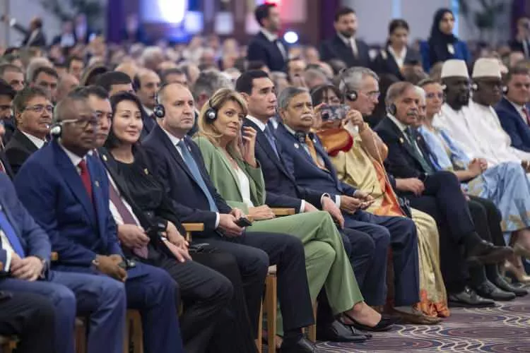 Dünyanın gözü Türkiye'deydi! İşte Ankara'da tarihe geçen anlar... 62