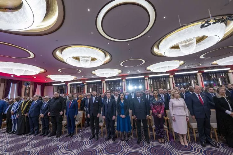 Dünyanın gözü Türkiye'deydi! İşte Ankara'da tarihe geçen anlar... 69