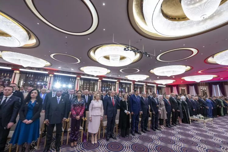 Dünyanın gözü Türkiye'deydi! İşte Ankara'da tarihe geçen anlar... 70