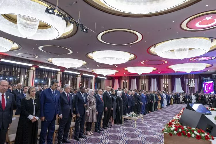 Dünyanın gözü Türkiye'deydi! İşte Ankara'da tarihe geçen anlar... 71