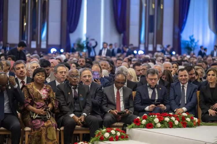 Dünyanın gözü Türkiye'deydi! İşte Ankara'da tarihe geçen anlar... 75
