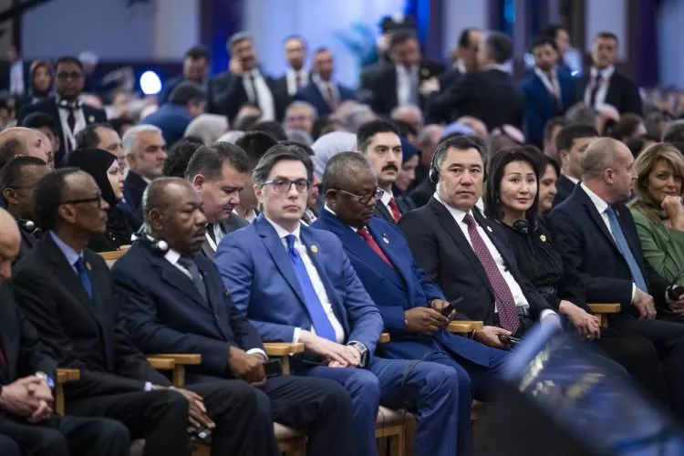 Dünyanın gözü Türkiye'deydi! İşte Ankara'da tarihe geçen anlar... 78