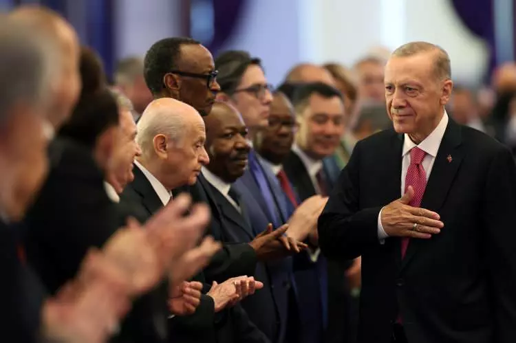 Dünyanın gözü Türkiye'deydi! İşte Ankara'da tarihe geçen anlar... 9