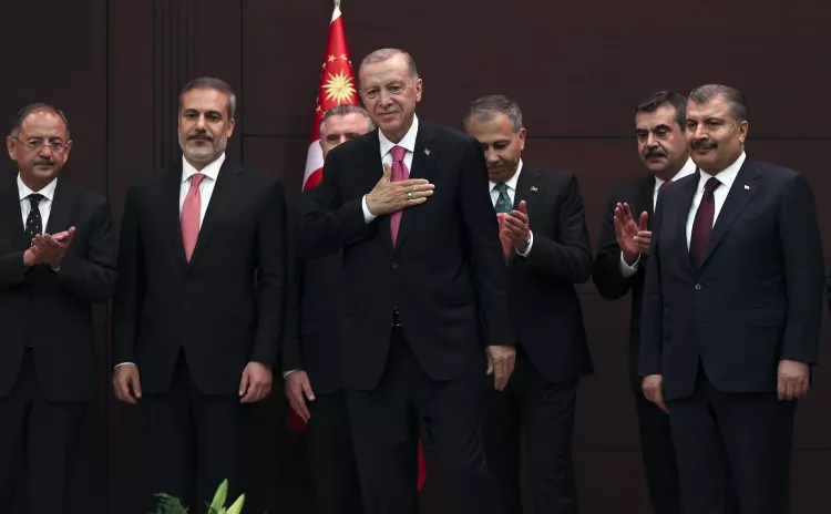 Türkiye Yüzyılı başladı! İşte yeni kabine üyelerinden ilk mesajlar... 1