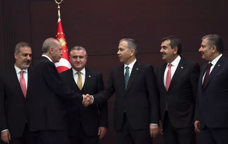 Türkiye Yüzyılı başladı! İşte yeni kabine üyelerinden ilk mesajlar... 4