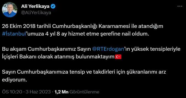 Türkiye Yüzyılı başladı! İşte yeni kabine üyelerinden ilk mesajlar... 6