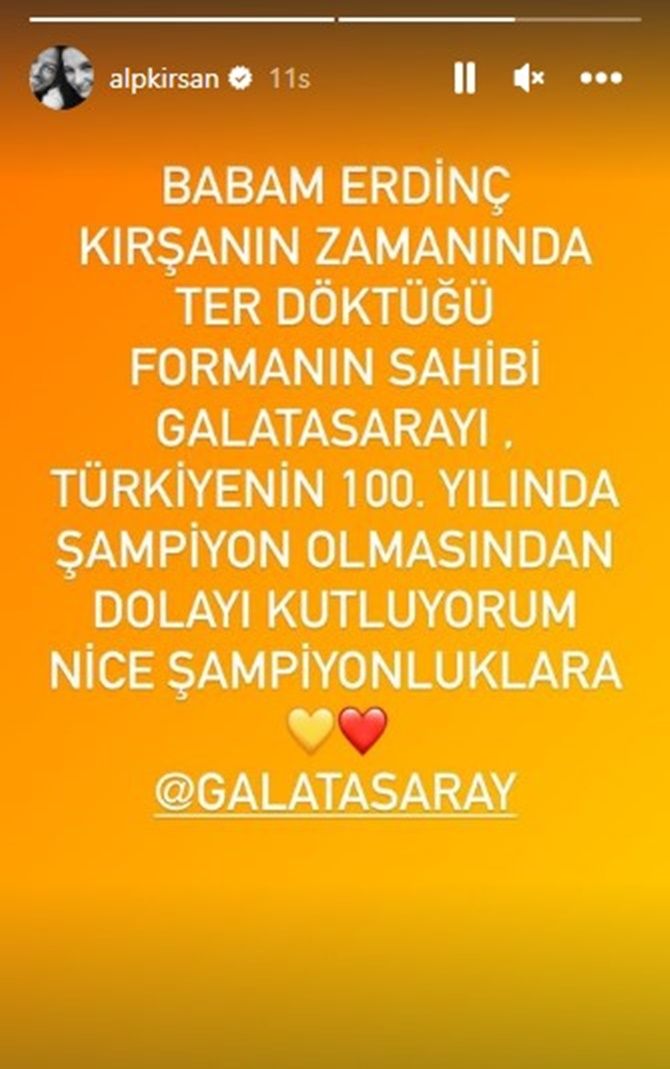 Galatasaraylı ünlülerin şampiyonluk coşkusu! Zaferi böyle kutladılar 2