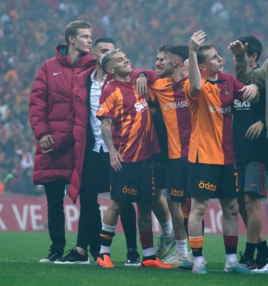 Flaş! Galatasaray'ın Şampiyonlar Ligi'ndeki rakipleri belli oldu 19