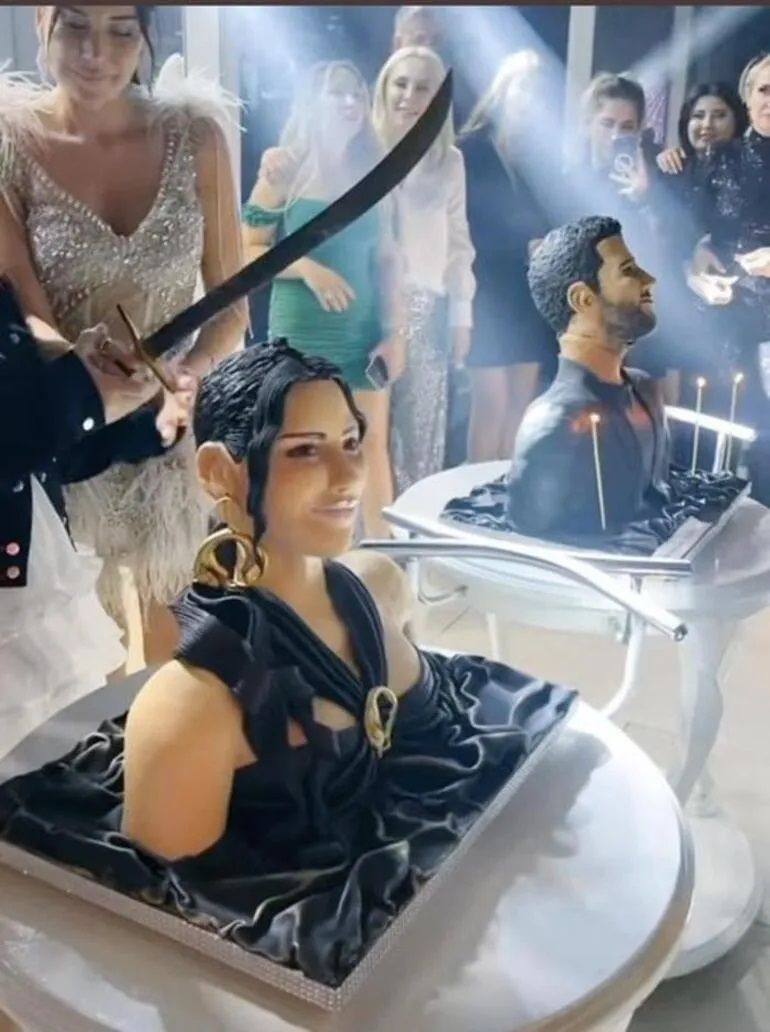 Fenomen Dilan Polat'ın 60 bin TL'lik büst pasta isyanı! ''Özel gün nasıl harcanır çalışması'' 4