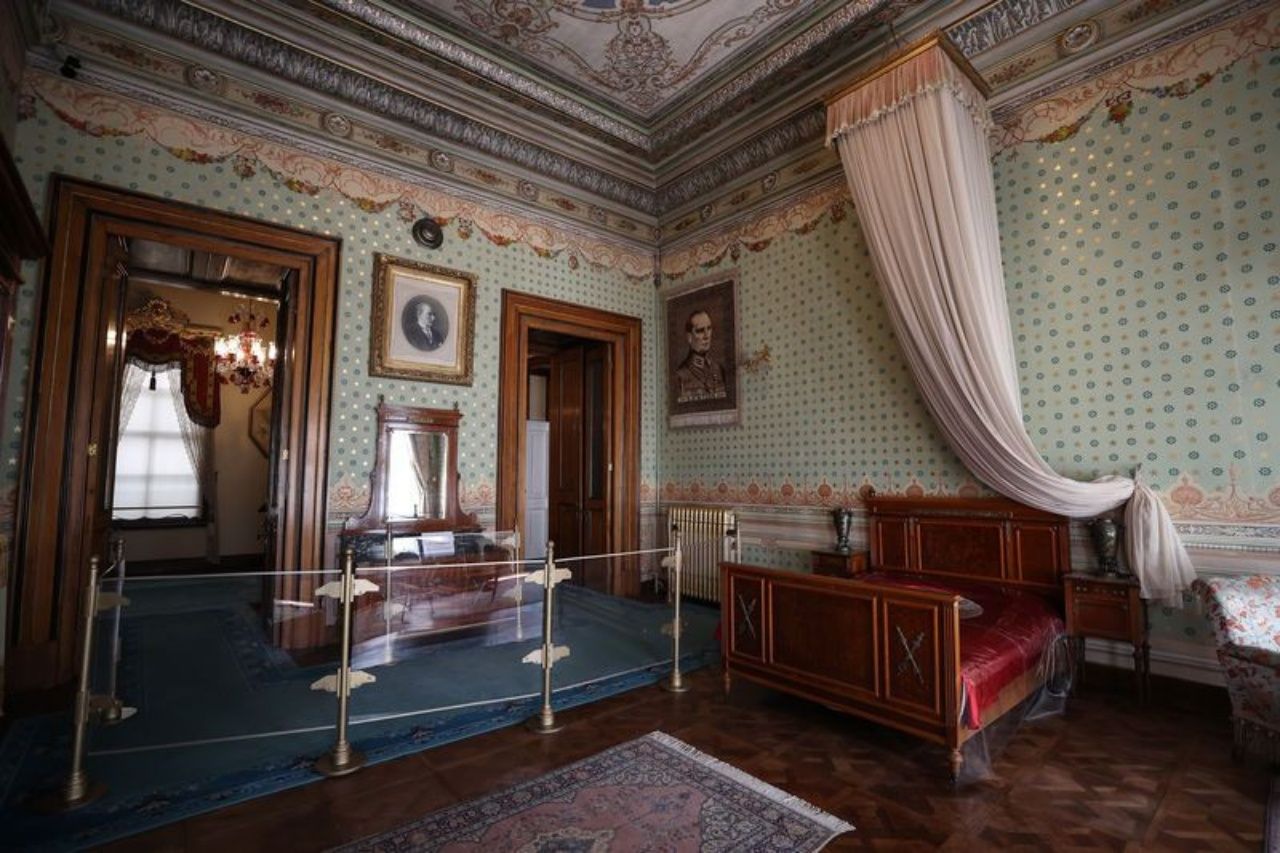 Boğazın incisi, Dolmabahçe Sarayı 14