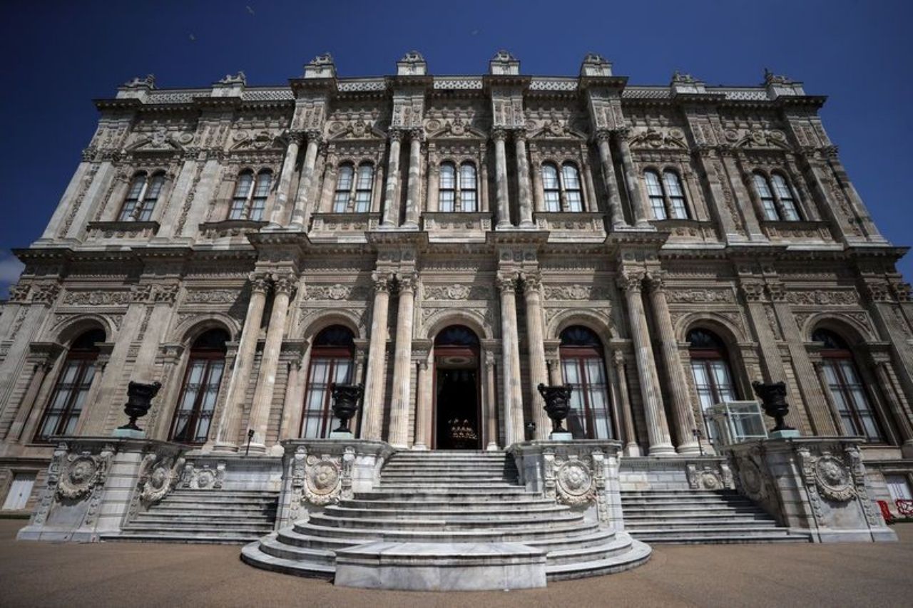 Boğazın incisi, Dolmabahçe Sarayı 17
