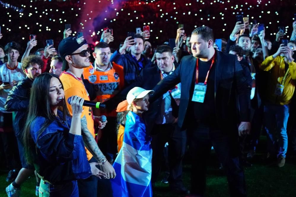 Ve Galatasaray Mauro Icardi'yi resmen açıkladı 10
