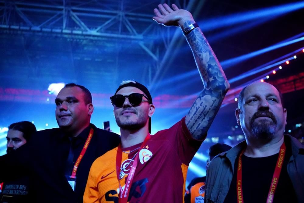 Ve Galatasaray Mauro Icardi'yi resmen açıkladı 9