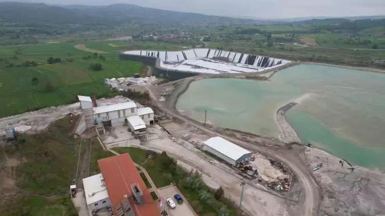 Türkiye'nin en kaliteli bor madeni o ilçede! 13