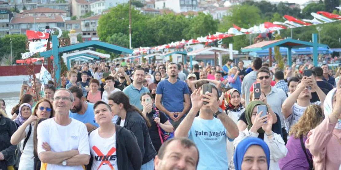 Her manevrasıyla hayranlık uyandırdı! SOLOTÜRK'ten nefes kesen gösteri... 4