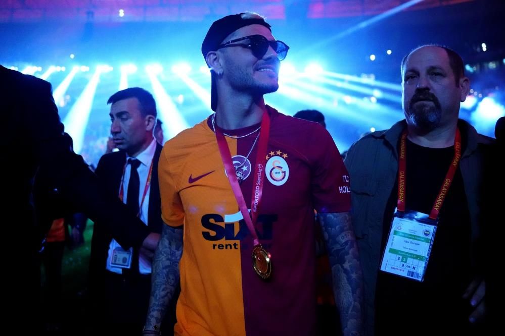 Galatasaray'da Mauro Icardi şoku! Bu olay karşısında herkes şaşkın 7