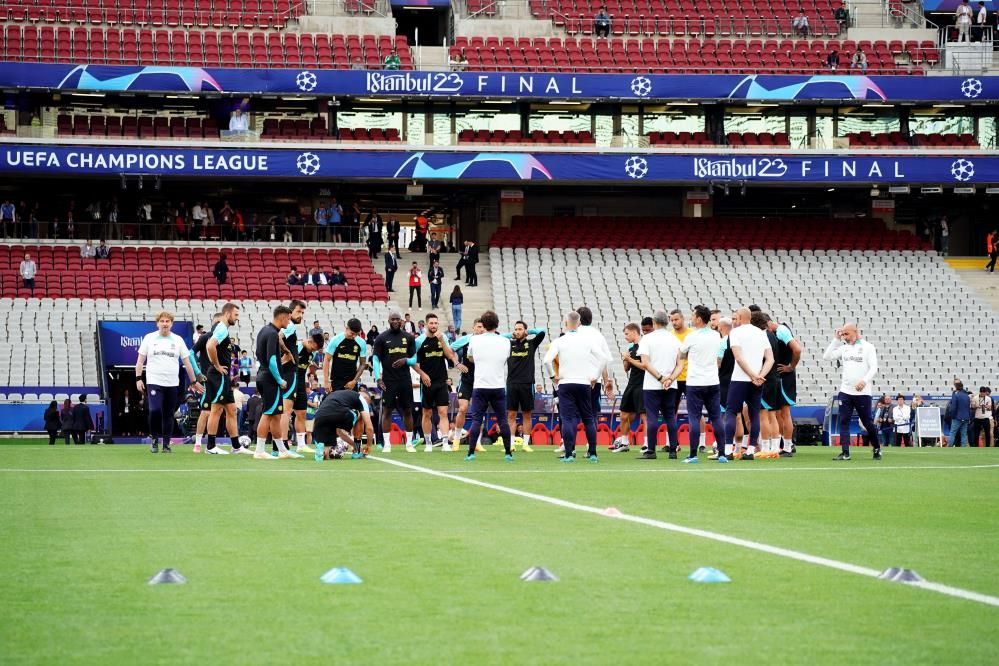 İstanbul'daki Şampiyonlar Ligi finali öncesi olay Icardi gelişmesi 30