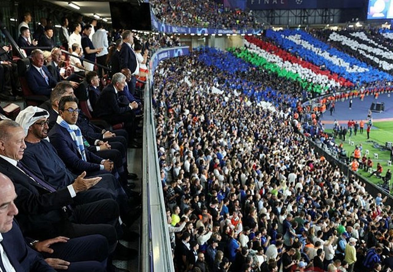 Recep Tayyip Erdoğan İstanbul'daki Şampiyonlar Ligi Finali'nde! 4