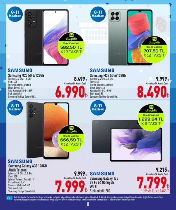Carrefoursa'da babalar günü fırsatı! Cep telefonlarında dev indirim 4