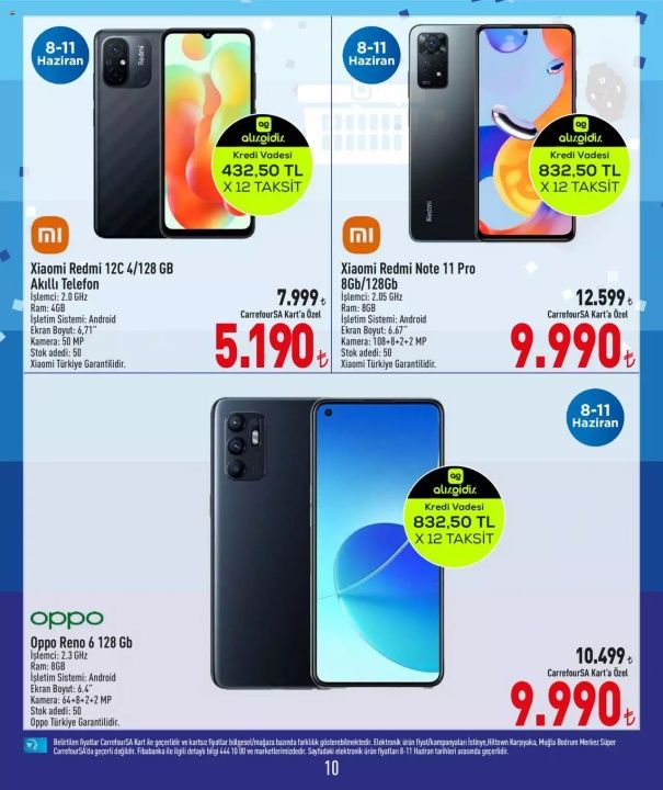 Carrefoursa'da babalar günü fırsatı! Cep telefonlarında dev indirim 2
