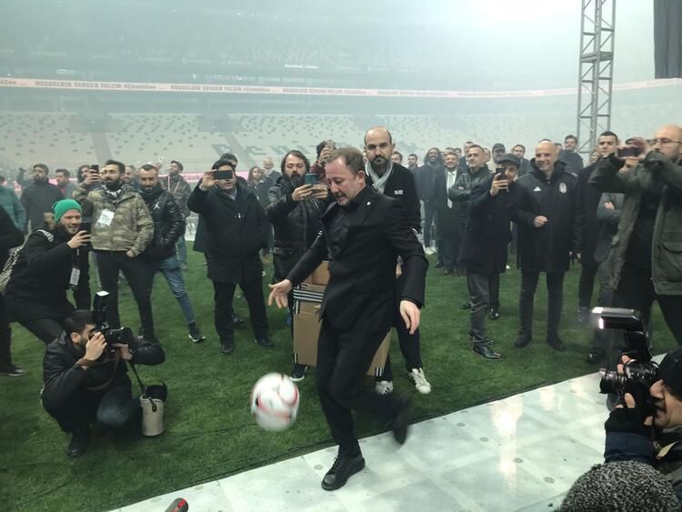 Ve Sergen Yalçın hayırlı uğurlu olsun! Yeni teknik direktör... 5