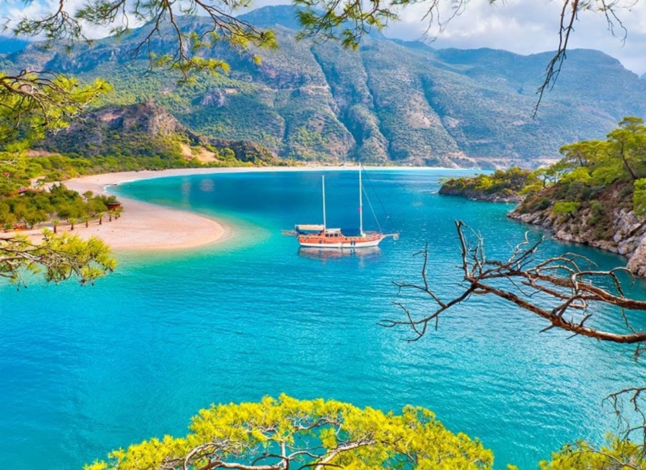 Kurban Bayramı'nı deniz, kum güneş kombinasyonu ile birleştirmek isteyenler için! Türkiye'nin en güzel yaz tatili rotaları 4