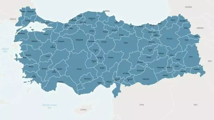 Cumhuriyetin 100. yılında 100 il! O ilçelerde heyecan had safhada... 3