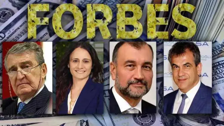 Forbes açıkladı: Türkiye'nin en zengin 10 ismi belli oldu... 2
