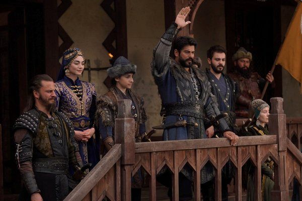 Kuruluş Osman dizisinden sezon finaline yakışır bölüm! Osmanlı Beyliği kuruldu 2