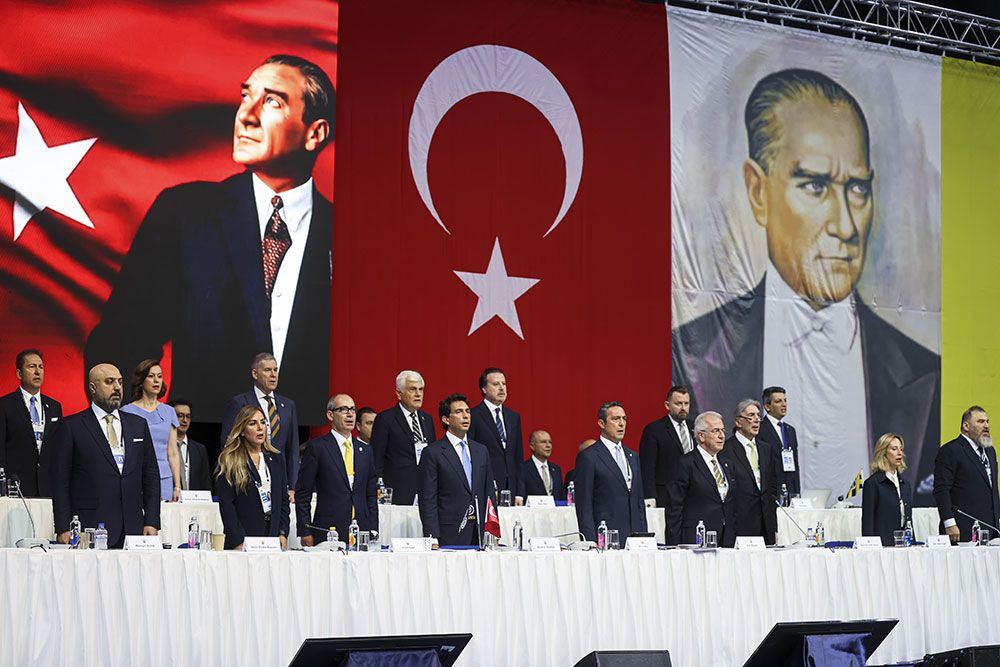 Başkan Ali Koç'tan Aziz Yıldırım'a olay sözler: Size yazıklar olsun! 8