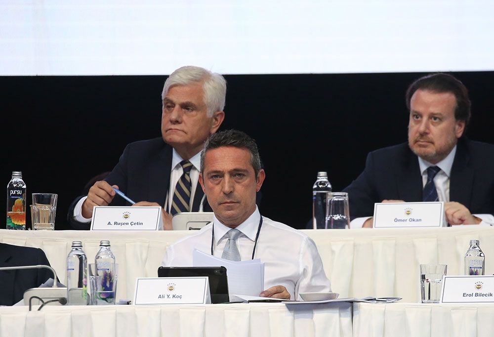 Başkan Ali Koç'tan Aziz Yıldırım'a olay sözler: Size yazıklar olsun! 11