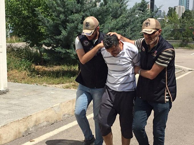 Gri kategoride aranan FETÖ yöneticisi Zekeriye Cerit yakalandı! 2