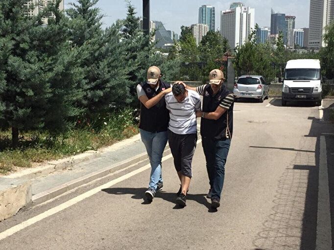 Gri kategoride aranan FETÖ yöneticisi Zekeriye Cerit yakalandı! 3