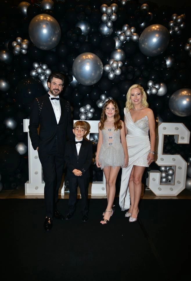 Elif ve Semih İğde çiftinin küçük oğulları Edis için görkemli sünnet töreni! 2
