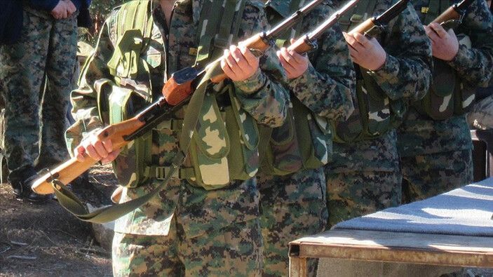 BM raporunda ortaya çıktı: PKK geçtiğimiz yıl 1200'den fazla çocuğu silahlı kadrosuna aldı! 1