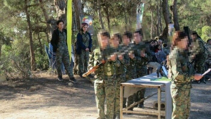 BM raporunda ortaya çıktı: PKK geçtiğimiz yıl 1200'den fazla çocuğu silahlı kadrosuna aldı! 3