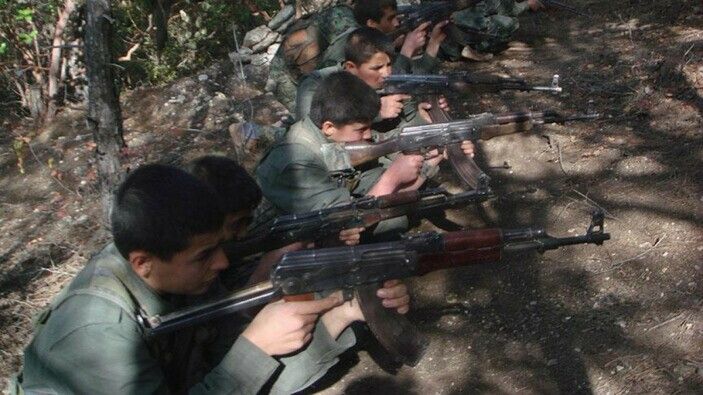 BM raporunda ortaya çıktı: PKK geçtiğimiz yıl 1200'den fazla çocuğu silahlı kadrosuna aldı! 2