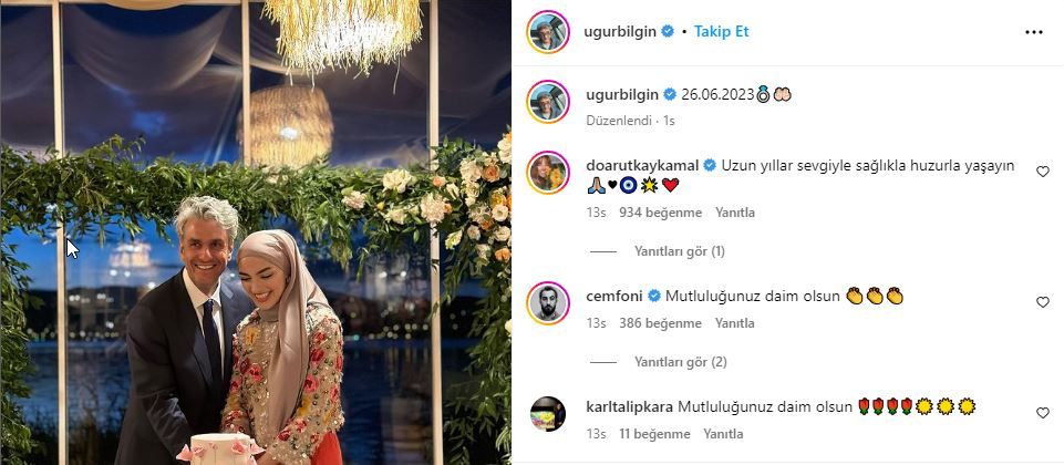 Güldür Güldür Show’un Mesut’u Uğur Bilgin nişanlandı! Nişanlısı merak konusu oldu... 2